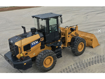 Новый Колёсный погрузчик SEM Фронтальный погрузчик SEM 636F: фото 5