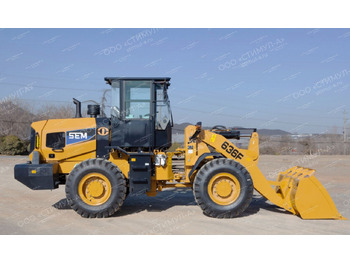 Новый Колёсный погрузчик SEM Фронтальный погрузчик SEM 636F: фото 4