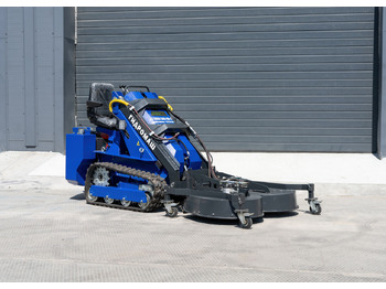 Гусеничный мини-погрузчик