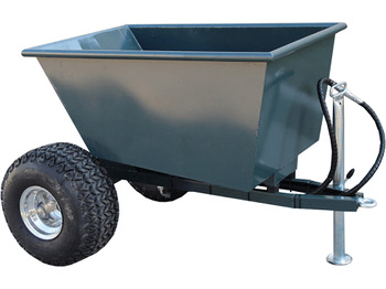 Самосвальный прицеп