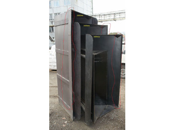 Новый Другая техника Ковш 1,5-1,6м шириной на пку 0,8: фото 2 Новый Другая техника Ковш 1,5-1,6м шириной на пку 0,8: фото 2