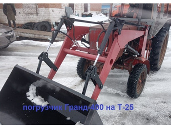 Фронтальный погрузчик для трактора