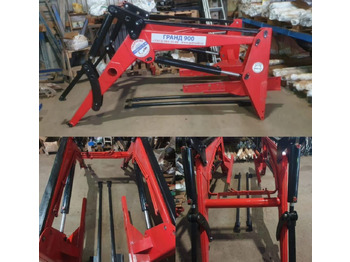 Новый Фронтальный погрузчик для трактора для Тракторов Гидросиб Гранд-900 ПКУ-0,9: фото 4