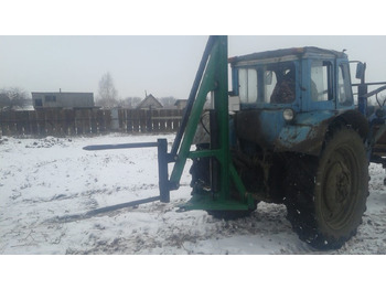 Фронтальный погрузчик для трактора