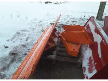 Новый Отвал Отвал 2.5м навесной мтз поворотный(гидравлика): фото 4