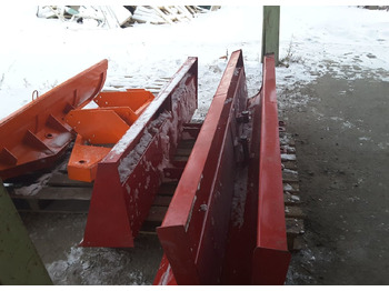 Новый Отвал Отвал 2.5м навесной мтз поворотный(гидравлика): фото 3