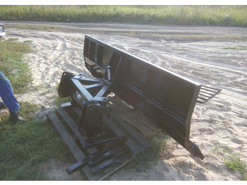 Новый Отвал Отвал на пку 2,5м с резиной и ножом (сэндвич): фото 3