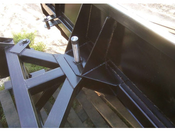 Новый Отвал Отвал на пку 2,5м с резиной и ножом (сэндвич): фото 4