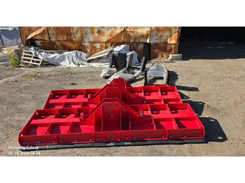 Новый Отвал Отвал перед. гидравлический 2,5м (Сэндвич) на мтз: фото 2 Новый Отвал Отвал перед. гидравлический 2,5м (Сэндвич) на мтз: фото 2