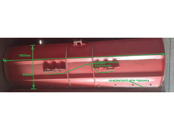 Новый Отвал Отвал задний 1,8м: фото 3