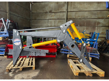 Фронтальный погрузчик для трактора