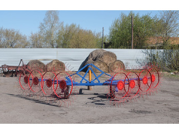 Сеноворошилка Унисибмаш Грабли-ворошилки (ГВВ-6,0А): фото 4 Сеноворошилка Унисибмаш Грабли-ворошилки (ГВВ-6,0А): фото 4