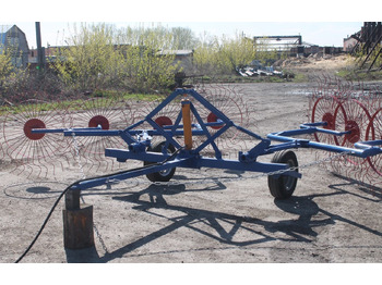 Сеноворошилка Унисибмаш Грабли-ворошилки (ГВВ-6,0А): фото 2 Сеноворошилка Унисибмаш Грабли-ворошилки (ГВВ-6,0А): фото 2