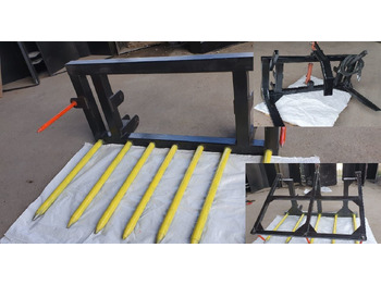 Новый Вилы для Сельскохозяйственной техники Вилы для силоса на пку: фото 3