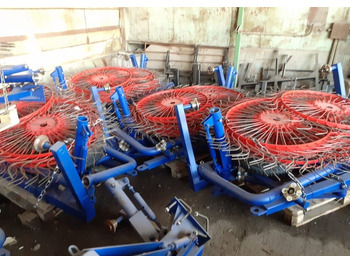 Сеноворошилка ЮргаАгроМаш ГВВ-6: фото 4