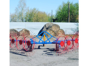 Сеноворошилка ЮргаАгроМаш ГВВ-6: фото 5