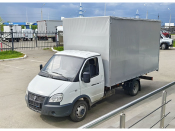 Тентованный фургон ГАЗ ГАЗель 3302 2.7 MT, Новый: фото 3