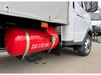 Тентованный фургон ГАЗ ГАЗель 3302 2.7 MT, Новый: фото 5