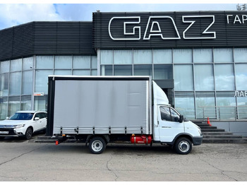 Тентованный фургон ГАЗ