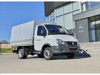 Тентованный фургон ГАЗ