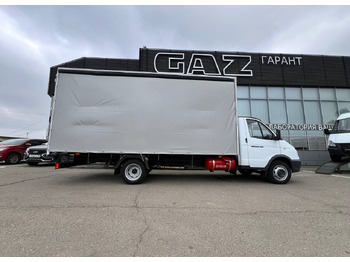 Тентованный фургон ГАЗ