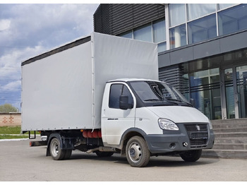 Тентованный фургон ГАЗ