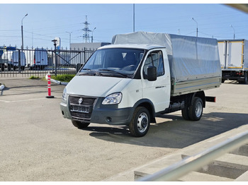 Тентованный фургон ГАЗ