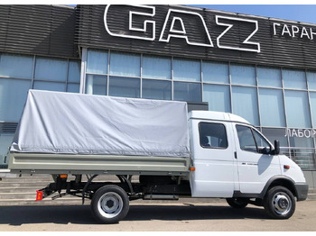 Тентованный фургон ГАЗ