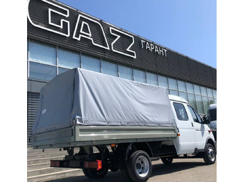 Новый Тентованный фургон, Грузопассажирский фургон ГАЗ ГАЗель 33023 2.7 MT: фото 4