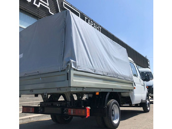 Новый Тентованный фургон, Грузопассажирский фургон ГАЗ ГАЗель 33023 2.7 MT: фото 3