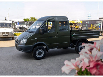 Малотоннажный бортовой грузовик ГАЗ