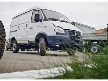 Цельнометаллический фургон ГАЗ