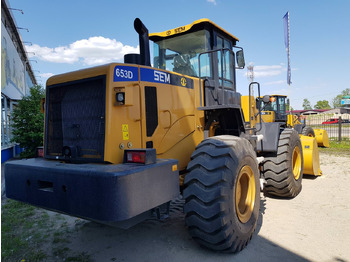 Колёсный погрузчик ФРОНТАЛЬНЫЙ ПОГРУЗЧИК SEM653D: фото 4