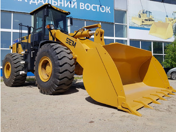 Колёсный погрузчик ФРОНТАЛЬНЫЙ ПОГРУЗЧИК SEM653D: фото 5