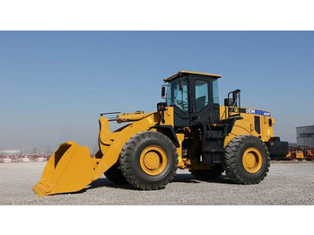 Колёсный погрузчик SEM