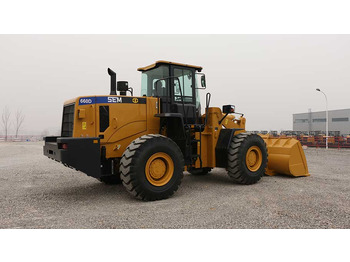 Колёсный погрузчик ФРОНТАЛЬНЫЙ ПОГРУЗЧИК SEM660D: фото 3 Колёсный погрузчик ФРОНТАЛЬНЫЙ ПОГРУЗЧИК SEM660D: фото 3