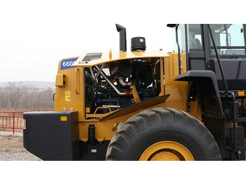 Колёсный погрузчик ФРОНТАЛЬНЫЙ ПОГРУЗЧИК SEM660D: фото 4 Колёсный погрузчик ФРОНТАЛЬНЫЙ ПОГРУЗЧИК SEM660D: фото 4