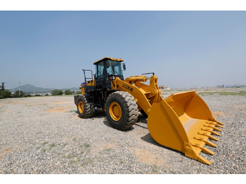 Колёсный погрузчик ФРОНТАЛЬНЫЙ ПОГРУЗЧИК SEM668D: фото 5