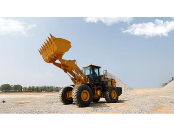 Колёсный погрузчик SEM