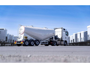 Новый Полуприцеп цистерна для сыпучих грузов Bonum 914230: фото 3