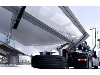 Новый Полуприцеп цистерна для сыпучих грузов Bonum 914230: фото 5