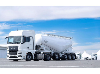 Новый Полуприцеп цистерна для сыпучих грузов Bonum 914231: фото 4