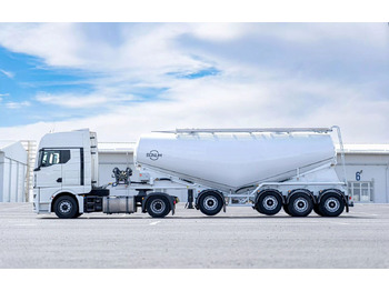 Новый Полуприцеп цистерна для сыпучих грузов Bonum 914231: фото 3