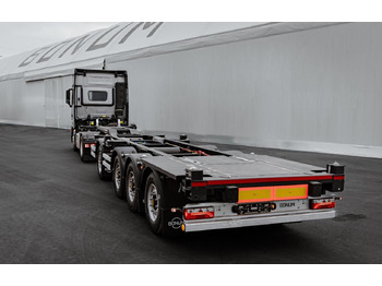 Новый Полуприцеп-контейнеровоз/ Сменный кузов Bonum 914295-05: фото 3