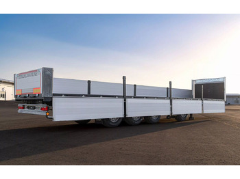 Новый Бортовой полуприцеп/ Платформа Bonum 914295-06: фото 3