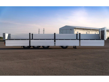 Новый Бортовой полуприцеп/ Платформа Bonum 914295-06: фото 5