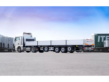 Бортовой полуприцеп/ Платформа BONUM