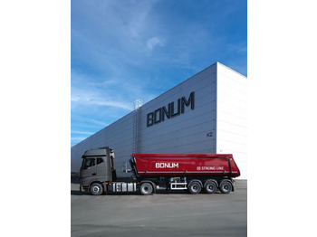 Новый Самосвальный полуприцеп Bonum 914296-01: фото 2 Новый Самосвальный полуприцеп Bonum 914296-01: фото 2