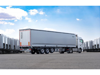 Тентованный полуприцеп BONUM