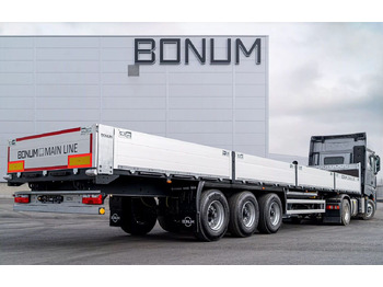 Бортовой полуприцеп/ Платформа BONUM